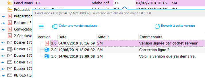 logiciel-avocat-versioning-documents