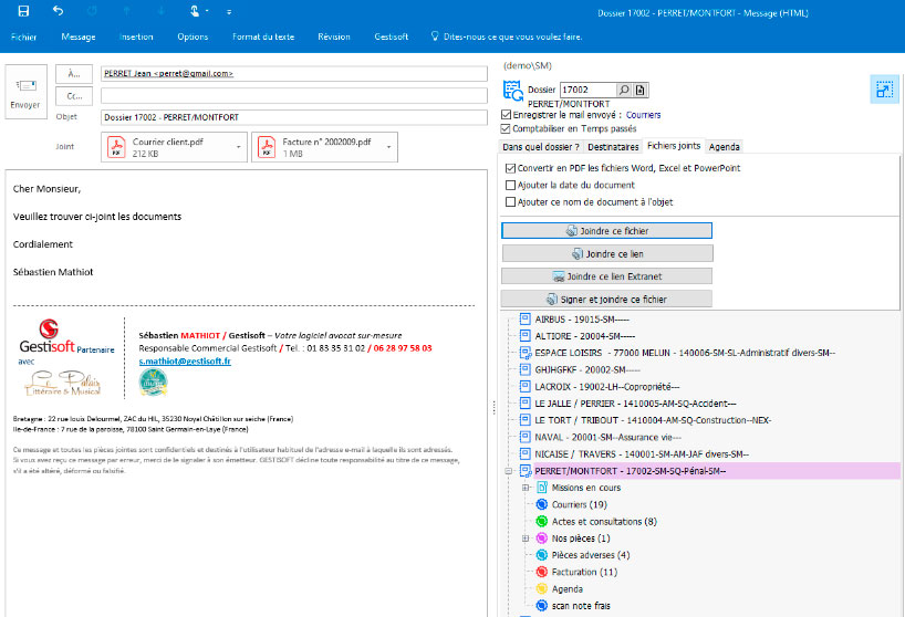 outlook-logiciel-avocat